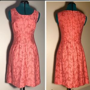 Sz 2 Banana Republic Scoop Neck Dress